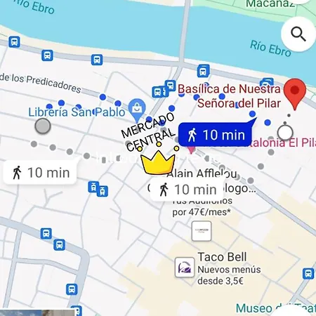 Centro De Precio Noche 2 O 3 Personas Campingplatz Saragossa